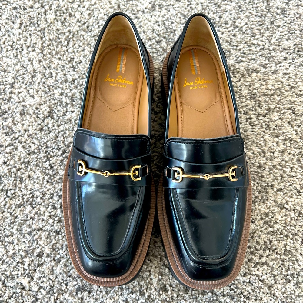 Sam Edelman Laurs Loafers - Size 9
